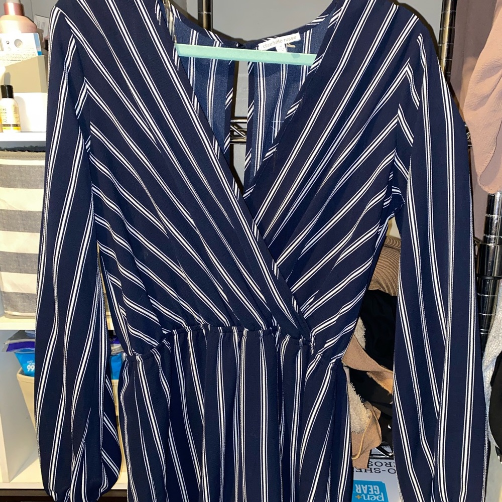 Long sleeve romper